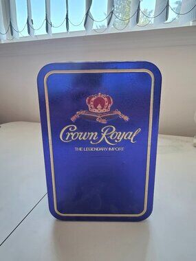 Vintage Crown Royal The Legendary Import Tin